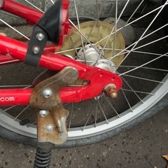 小学生向け自転車の画像