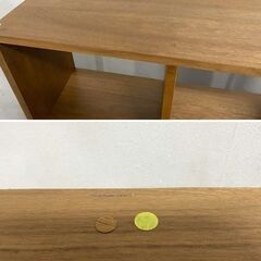 無印良品 スタッキングシェルフ5段×3列 ウォールナット オープンラック 間仕切り インテリア 収納 棚 飾り 中古家具 店頭引取歓迎 R9996の画像