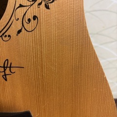 Taylor Swift Baby アコースティックギター　ミニギターの画像