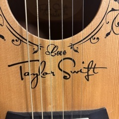 Taylor Swift Baby アコースティックギター　ミニギターの画像