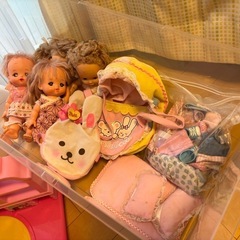 メルちゃん お人形　おうち お寿司屋さん お世話セットの画像