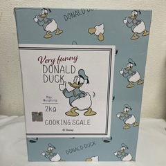 ディズニー ドナルドダック クッキングスケールの画像
