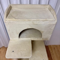 mauキャットタワー　ゴールドクレエの画像