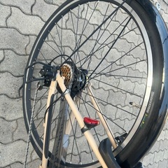 ブリヂストン　自転車　クロスバイクの画像