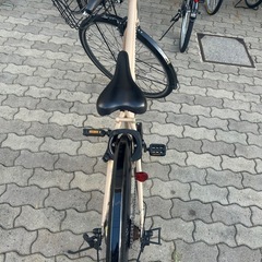ブリヂストン　自転車　クロスバイクの画像