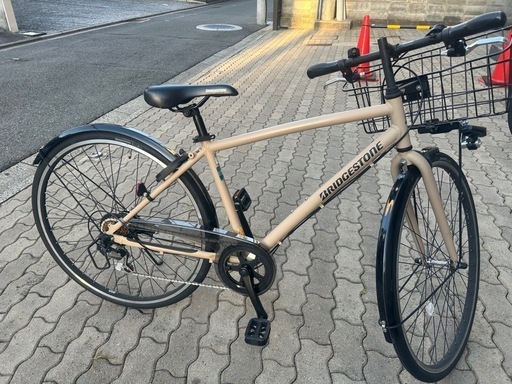ブリヂストン　自転車　クロスバイク
