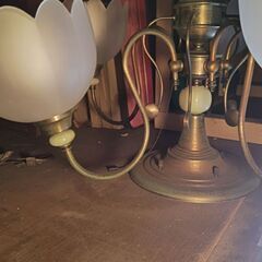アンティーク調天井照明器具の画像