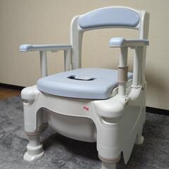 ポータブルトイレの画像
