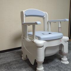 ポータブルトイレの画像
