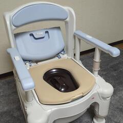 ポータブルトイレの画像