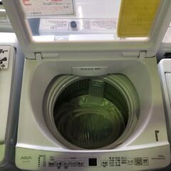 ジャングル×2大型良品館 洗濯機 アクア 7㎏ 2024年製 AQW-V7Rの画像