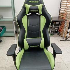 【ジモティー割引で最大15％OFF⭐️】 AKRACING NITORO V2 グリーンの画像