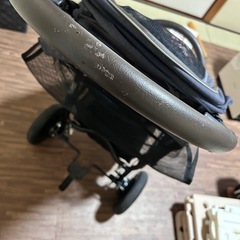 エアバギーココブレーキ、ベビーカーの画像