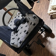 エアバギーココブレーキ、ベビーカーの画像