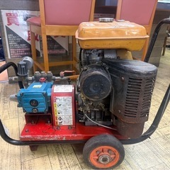中古　動作未確認　SJE-1518HB 高圧洗浄機　シンショー  の画像