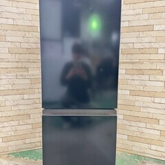 大阪送料無料★3か月保障付き★冷蔵庫★ハイセンス★2ドア★2024年★HR-D15FB★MR-2の画像