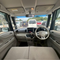 【支払総額16.8万円】激安！N-BOX 4WD車検令和9年8月機関良好 エアコンバッチリ♩不具合特に無し！片側パワスラ の画像