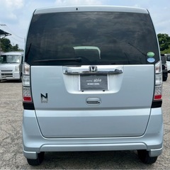 【支払総額16.8万円】激安！N-BOX 4WD車検令和9年8月機関良好 エアコンバッチリ♩不具合特に無し！片側パワスラ の画像