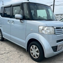【支払総額16.8万円】激安！N-BOX 4WD車検令和9年8月機関良好 エアコンバッチリ♩不具合特に無し！片側パワスラ の画像