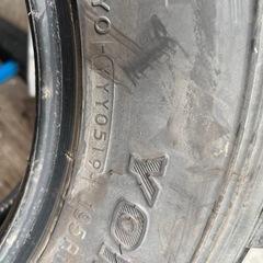 値下げ！ジムニーJB23に履いていたYOKOHAMAジオランダーワイルドトラクションお譲りしますの画像
