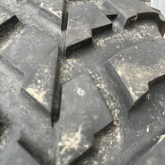 値下げ！ジムニーJB23に履いていたYOKOHAMAジオランダーワイルドトラクションお譲りしますの画像