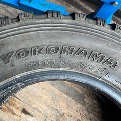 値下げ！ジムニーJB23に履いていたYOKOHAMAジオランダーワイルドトラクションお譲りしますの画像
