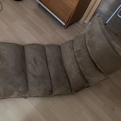 1人用ソファ　角度調整可能　の画像