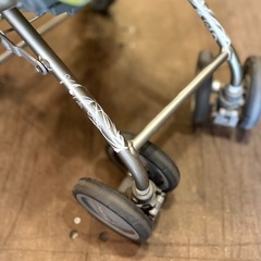 【武蔵小山店】アロン化成 安寿 さんぽっぽ コンパクト シルバーカー 歩行器 の画像
