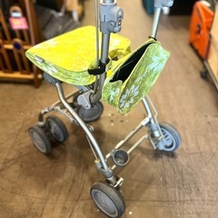 【武蔵小山店】アロン化成 安寿 さんぽっぽ コンパクト シルバーカー 歩行器 の画像