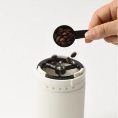 パーソナル電動ミルコーヒーメーカーの画像