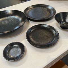 <大量購入割引あり> 美濃焼 食器5点セット 定価3600円 <中古>の画像