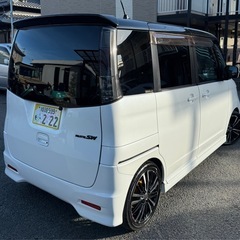 兵庫県 パレットSW リミテッド2 ブラックルーフカスタム 検査R9年1月の画像