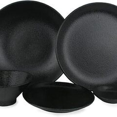 <大量購入割引あり> 美濃焼 食器5点セット 定価3600円 <中古>の画像