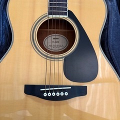 YAMAHA FS-423S アコースティックギター ケース付きの画像