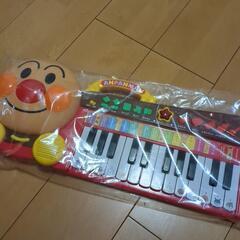 アンパンマン 光でひけちゃう音楽キーボードの画像