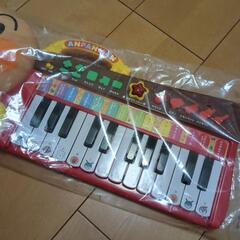 アンパンマン 光でひけちゃう音楽キーボードの画像