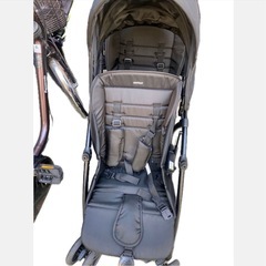 カトージ 二人乗りベビーカー 2-Seater の画像