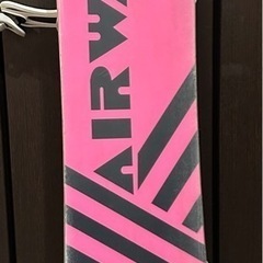 【無料！Burton & Airwalk スノーボード 2本セット】の画像