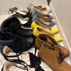 走れるパンプスシリーズ　24.5靴　まとめ売り　の画像