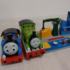 トーマスおもちゃまとめ売りの画像
