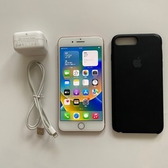 iPhone 8 Plus ゴールド 64GB SIMフリーの画像
