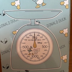 ディズニードナルド計りの画像