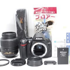 初心者に最適！高画質撮影が楽しめる Nikon D3000 スマホ転送OKの画像