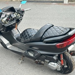 マジェスティ250 SG03J 実働　書付き　鍵付き　の画像