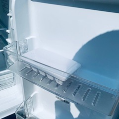 Hisense 2ドア冷凍冷蔵庫  HR-D15Cの画像