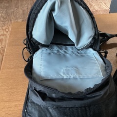 防水カバー付き🍀 Mizuno ミズノ ランニング用バックパック 🏃 ボディバック リュック バック アウトドア用品 黒・グレーの画像