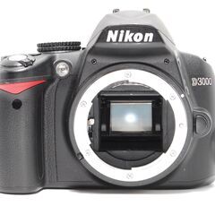 初心者に最適！高画質撮影が楽しめる Nikon D3000 スマホ転送OKの画像