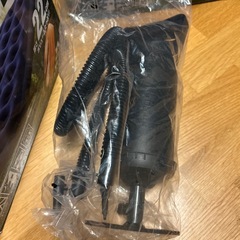 2個セットIRIS エアベッド ABD-1N ポンプ付　キャンプ、災害時にも の画像