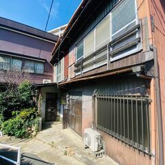 収納充実の倉庫付！敷金・礼金０円の門司区清滝４丁目貸家