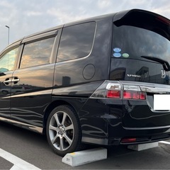 エアコン効きます！RG1ステップワゴンスパーダの画像
